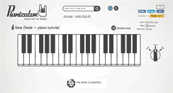 Desktop Screenshot of pianizator.com