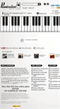 Mobile Screenshot of pianizator.com